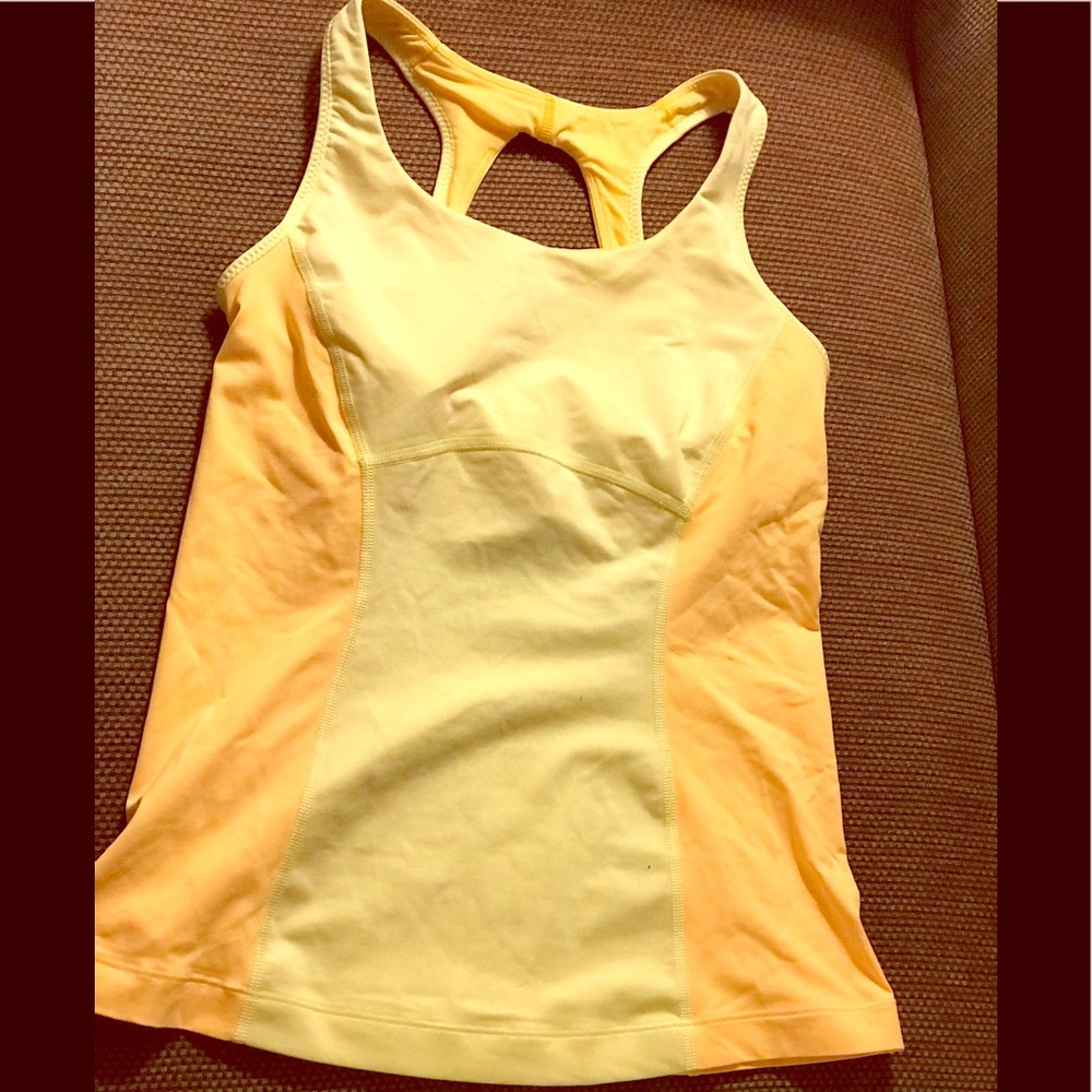 Lululemon 🍋 Razorback with mesh top